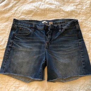 J. Crew Denim short in Merrill wash, 4” inseam